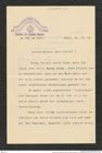 Nachlass Franz Steindachner, Brief von August Schaeffer an Franz Steindachner (30.06.1906), Inv.Nr. 442.01, Seite 1